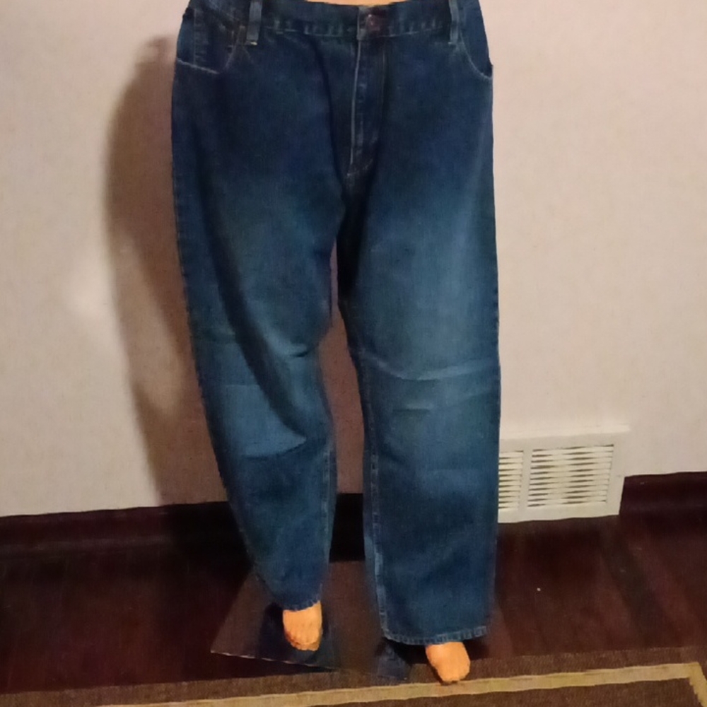 90s Tommy Hilfiger Men's Blue Jeans